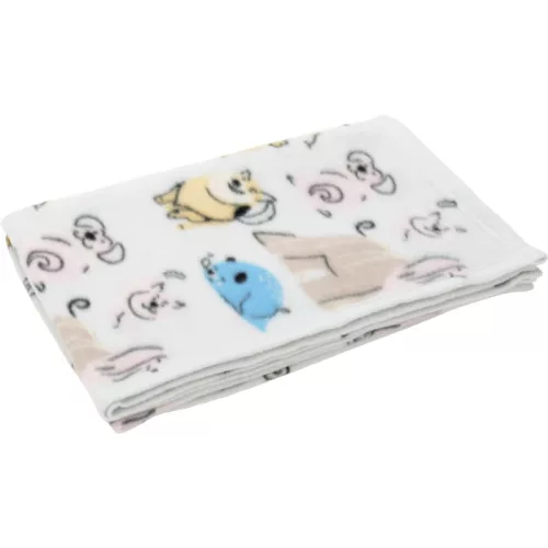 Fit+Fun Pătură din fleece, Câine animat M