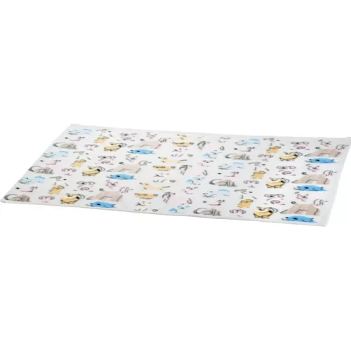 Fit+Fun Pătură din fleece, Câine animat M