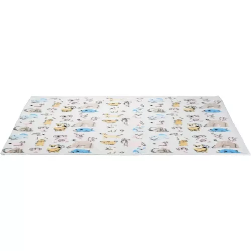 Fit+Fun Pătură din fleece, Câine animat M