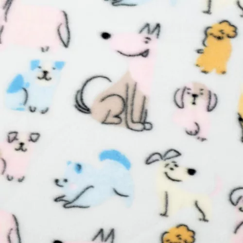Fit+Fun Pătură din fleece, Câine animat M