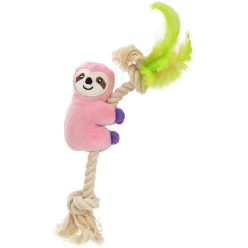 AniOne Jucărie pentru pisici, leneș pe frânghie