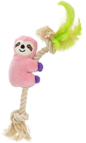 AniOne Jucărie pentru pisici, leneș pe frânghie