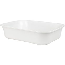 Fit+Fun Litieră albă pentru pisici 