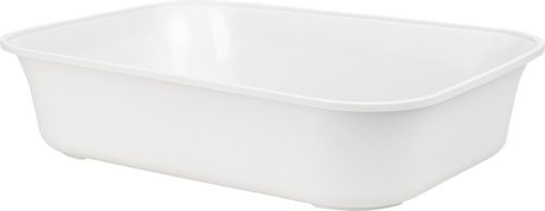 Fit+Fun Litieră albă pentru pisici 