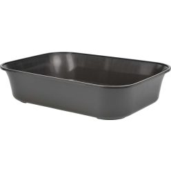 Fit+Fun Classic Litieră gri pentru pisici 