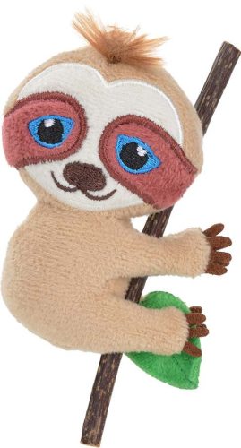 AniOne Jucărie pentru pisici, leneș pe lemn de Matatabi 