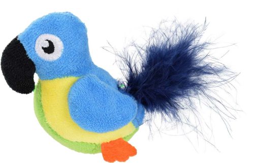 AniOne Jucărie pentru pisici, papagal cu sunet