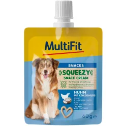   MultiFit Recompensă pentru câini, cu pui și nucă de cocos 60 ml