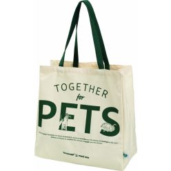 Sacoșă de cumpărături „Împreună pentru animale”