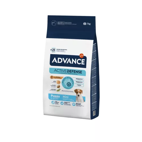 Advance Mini Puppy Protect Hrană uscată pentru câini junior, cu pui 7 kg