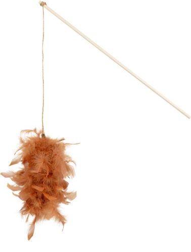 More Jucărie pentru pisici în formă de undiță 