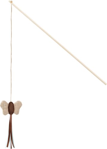 AniOne Toy Nature Jucărie pentru pisici, undiță cu fluture