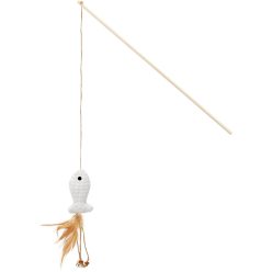 AniOne Toy Nature Jucărie pentru pisici, pește