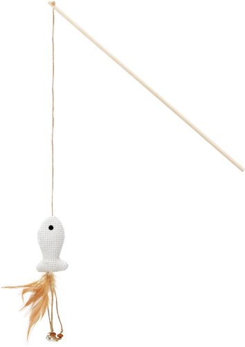 AniOne Toy Nature Jucărie pentru pisici, pește