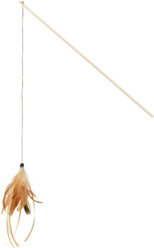 AniOne Toy Nature Jucărie pentru pisici, pene