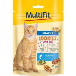 MultiFit Snack Fish Cookies Recompensă pentru pisici 50g