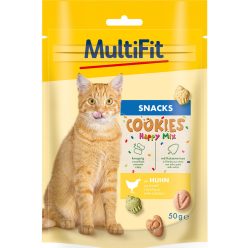 MultiFit Cookies Party Mix recompense pentru pisici 50 g