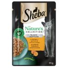 Sheba Nature's Collection Hrană umedă pentru pisici adulte, cu curcan în aspic 85 g