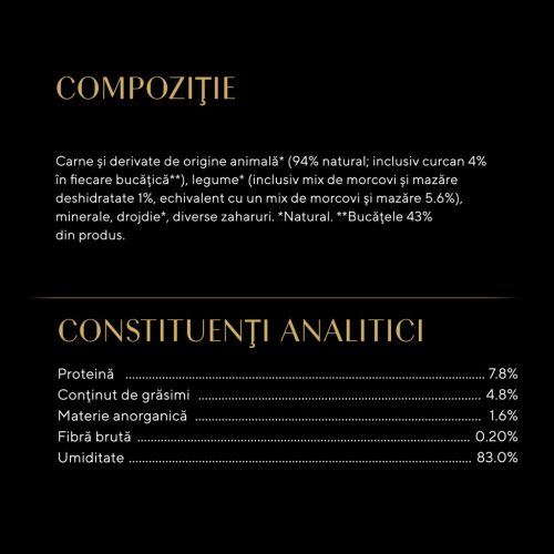 Sheba Nature's Collection Hrană umedă pentru pisici adulte, cu curcan în aspic 85 g