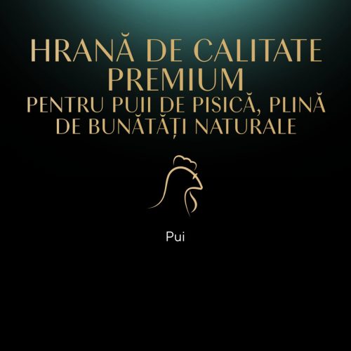 Sheba Hrană umedă pentru pisici junioare, cu pui în sos 85 g