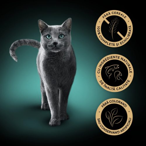 Sheba Nature's Collection Hrană umedă pentru pisici adulte, selecție mixtă în sos 4 x 85 g