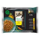 Sheba Nature's Collection Hrană umedă pentru pisici adulte, cu carne de pasăre în aspic 4 x 85 g