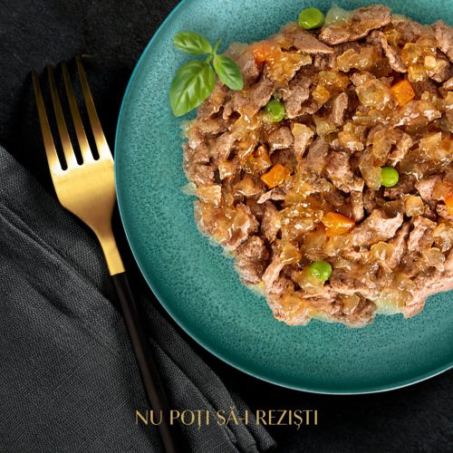 Sheba Nature's Collection Hrană umedă pentru pisici adulte, cu carne de pasăre în aspic 4 x 85 g