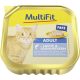 MultiFit Duo Core Hrană completă pentru pisici adulte cu somon și iaurt 100 g