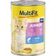 MultiFit Paté pentru pisici junior, cu somon 400g