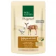 Real Nature Hrană umedă pentru pisici senior cu pasăre și vânat în sos 85 g