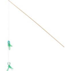 AniOne Jucărie pentru pisici, pene