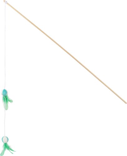 AniOne Jucărie pentru pisici, pene