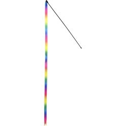   Fit+Fun Jucărie pentru pisici, în formă de undită colorată