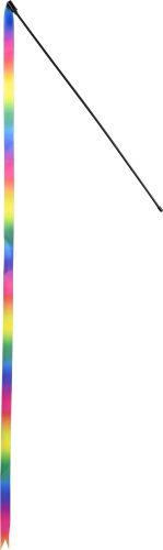 Fit+Fun Jucărie pentru pisici, în formă de undită colorată