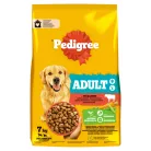 Pedigree Hrană uscată cu vită și legume pentru câini adulți 7 kg