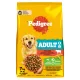 Pedigree Hrană uscată cu vită și legume pentru câini adulți 7 kg