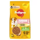 Pedigree Hrană uscată cu pasăre și legume pentru câini juniori de talie mică 1,4 kg