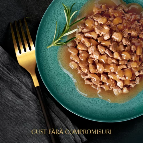 Sheba Sauce Lover Hrană umedă pentru pisici cu ton 85 g