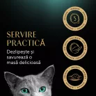 Sheba Sauce Lover Hrană umedă pentru pisici cu ton 85 g