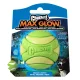 Chuckit! Max Glow Ultra Squeaker Ball Jucărie pentru câini M