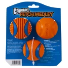 Chuckit! Fetch Medley Gen 3 Jucărie pentru câini (3-pack) M