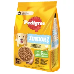   Pedigree Hrană uscată cu pasăre și legume pentru câini juniori 500 g