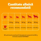 Pedigree Hrană uscată cu vită și legume pentru câini adulți 500 g