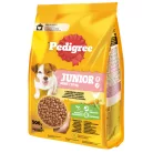 Pedigree Hrană uscată cu pasăre și legume pentru câini juniori de talie mică 500 g