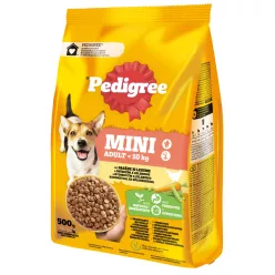  Pedigree Hrană uscată cu pasăre și legume pentru câini adulți de talie mică 500 g