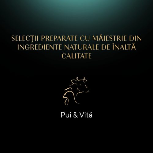 Sheba Hrană umedă pentru pisici adulte, cu pui și vită în sos 85 g