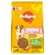 Pedigree Hrană uscată cu pasăre și legume pentru câini juniori de talie mică 7 kg