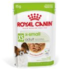 Royal Canin X-Small Adult Hrană umedă pentru câini, în sos 85 g