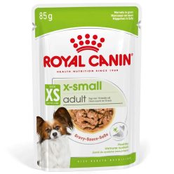   Royal Canin X-Small Adult Hrană umedă pentru câini, în sos 85 g