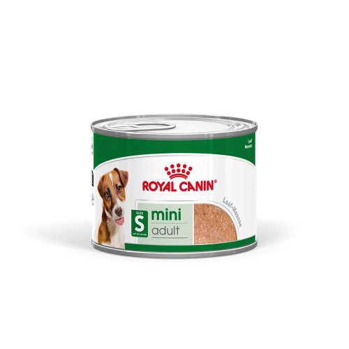 Royal Canin Mini Adult Hrană umedă pentru câini 195 g 